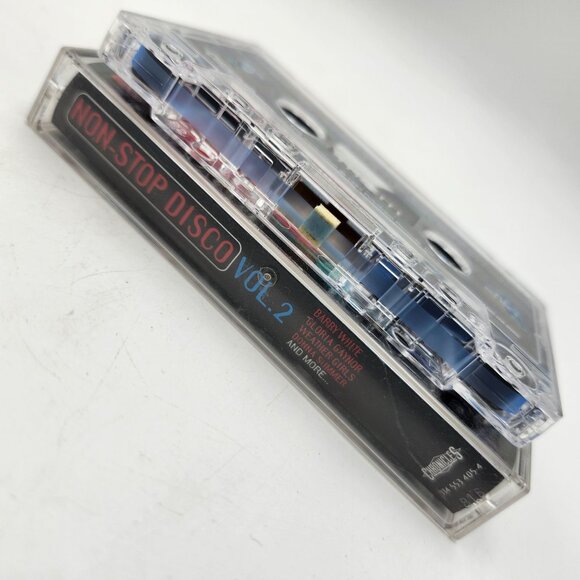 Non Stop Disco Volume 2 Various Artists Extended Dance Mixes Cassette 3145534054 - Picture 3 of 3